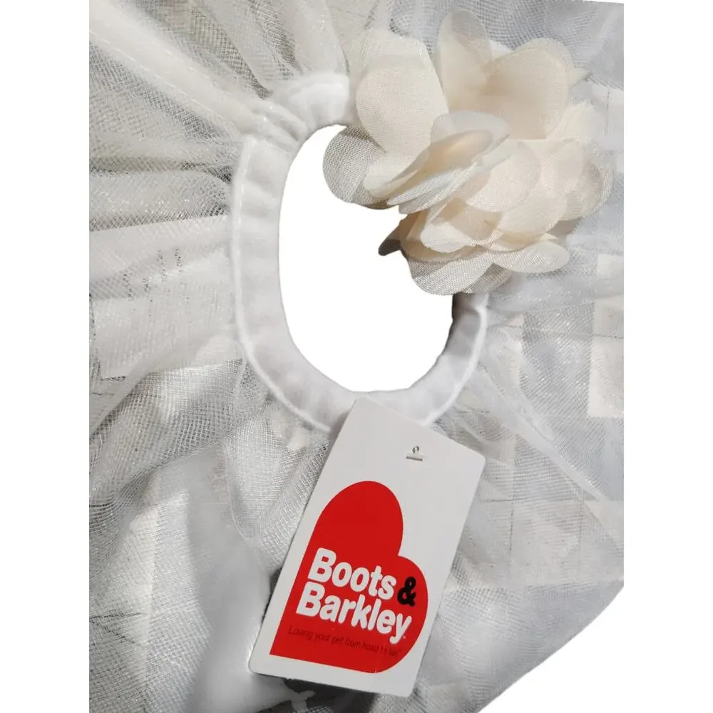 Wedding Collection Cat Collar Ruff White - Boots & Barkley